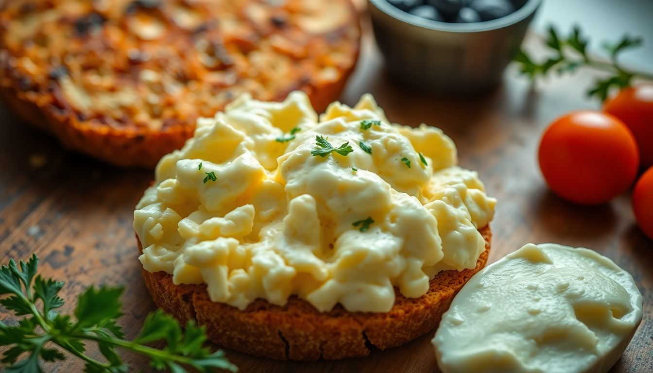 Cottage Cheese Scrambled Eggs High Protein Breakfast