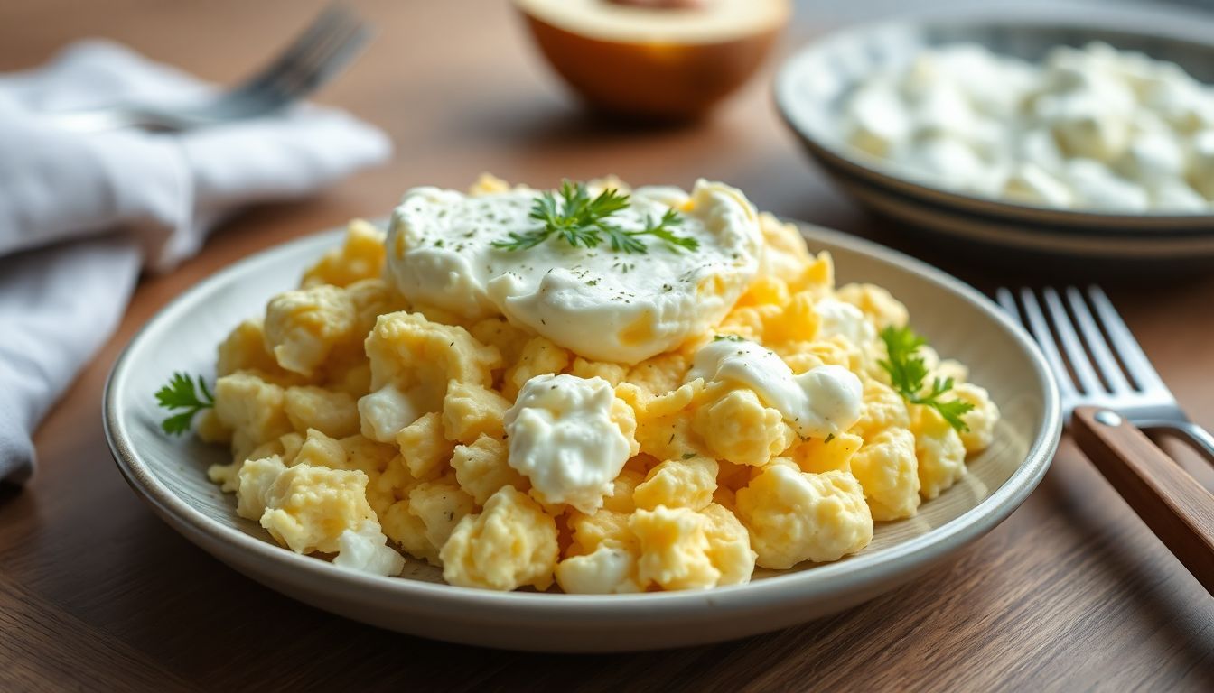 Scrambled Eggs Without the Sadness