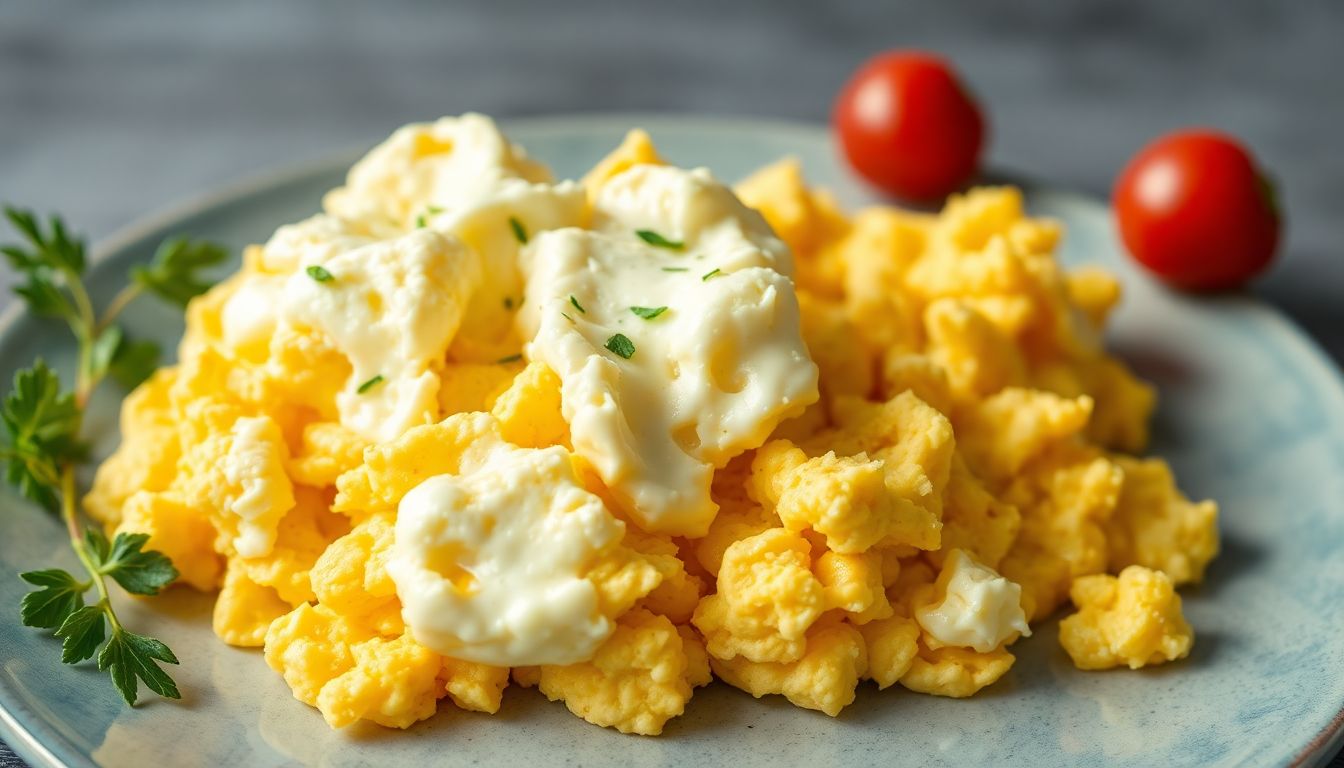 Scrambled Eggs That Hurt Your Stomach