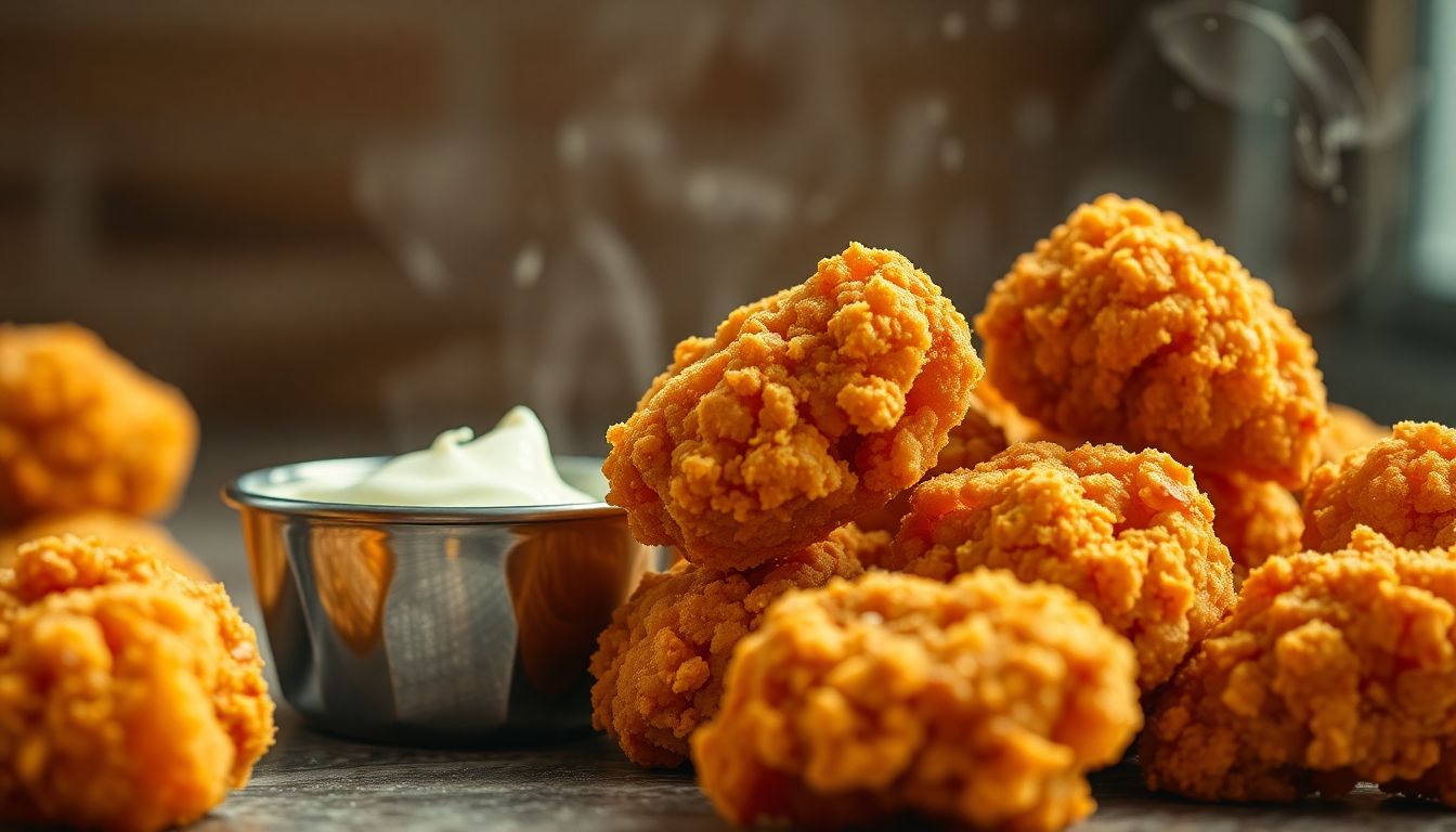 Crispy Chicken Bites Reality Check