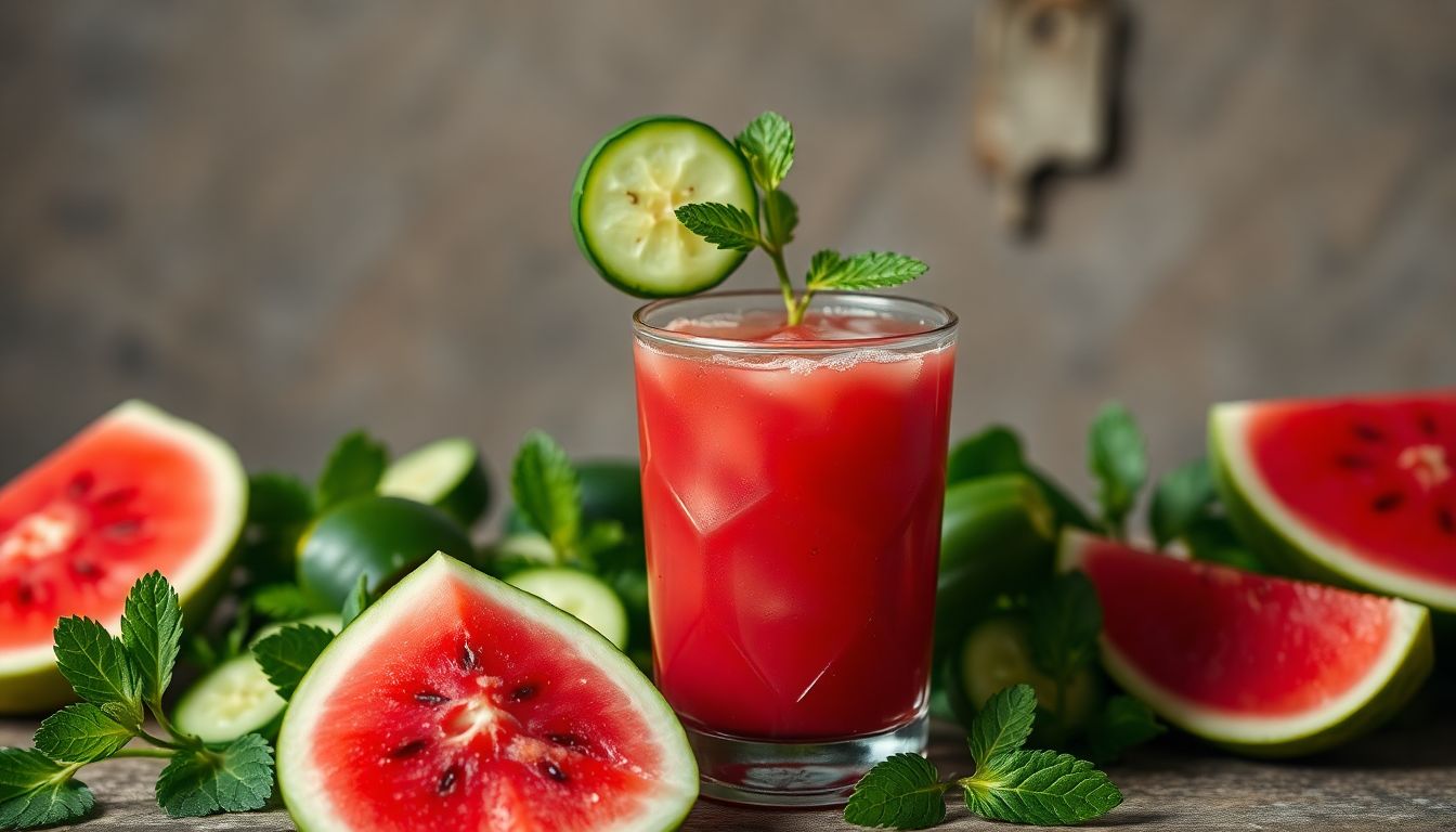 Sweat It Out Then Sip This