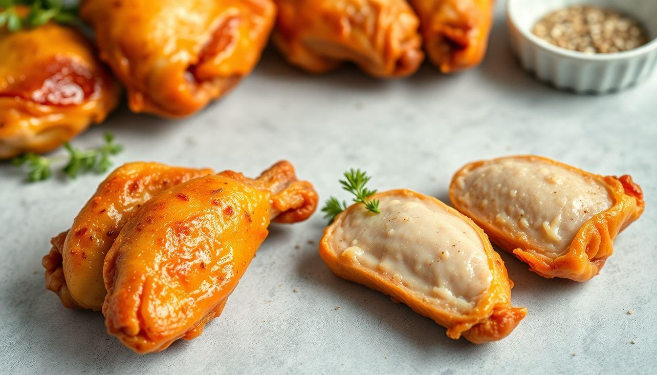 Skin Savior Chicken Wings