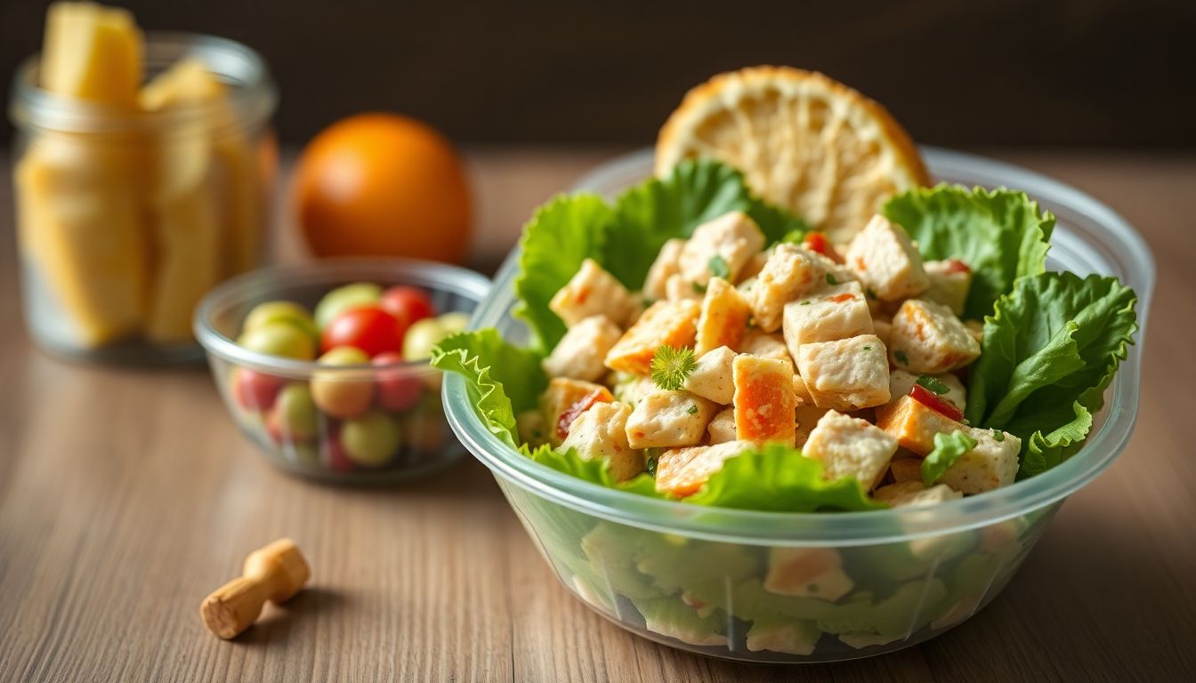 The Lunchbox Chicken Salad That Doesnt Need Mayo