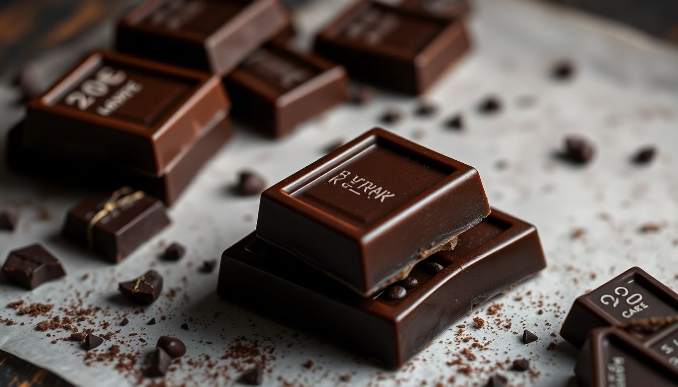 Dark Chocolate That Actually Lowers Stress