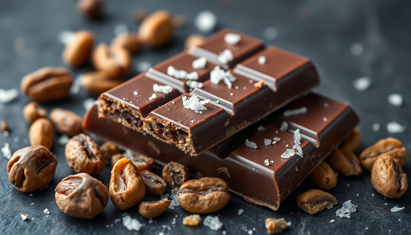 A Salted Chocolate Bar for Weight Loss?
