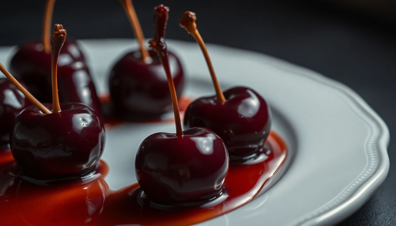 Heavy Syrup Cherries For Late Night Studying