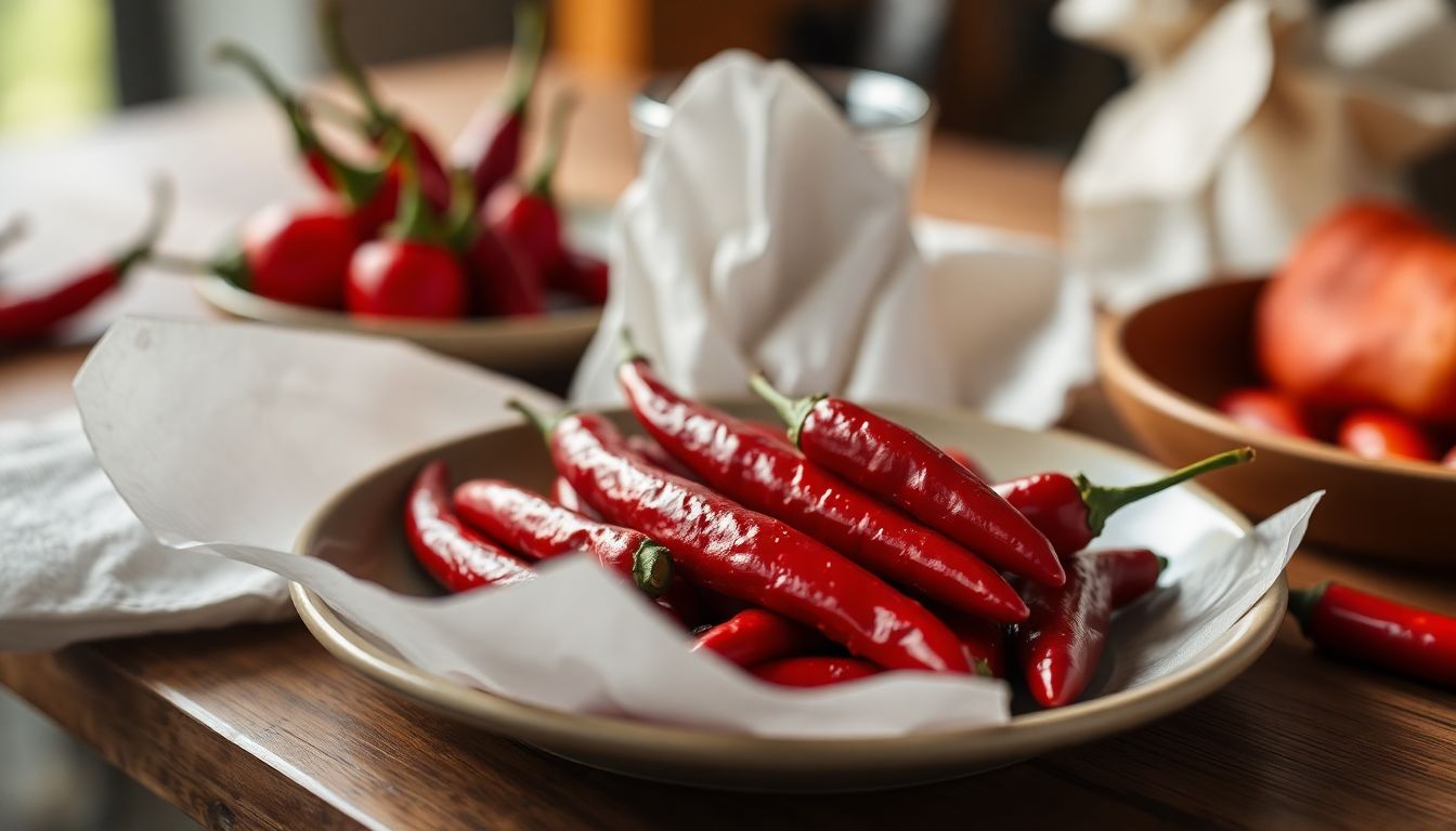 Deep Red Chile Whole Vegan Options