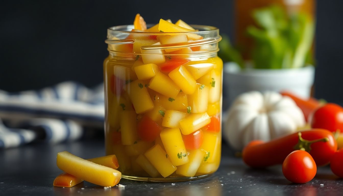Dill Relish and the Evening Plate