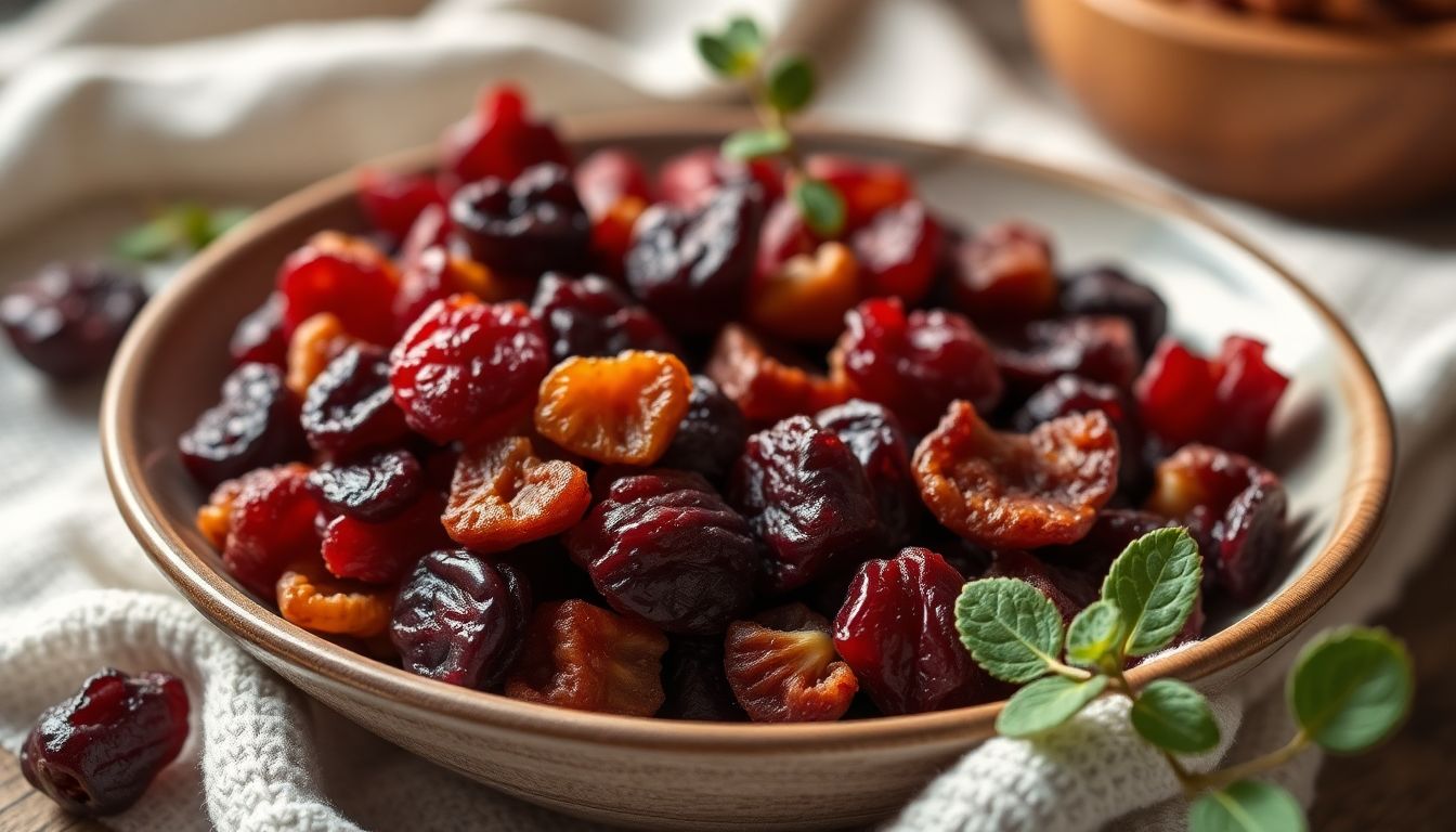 Dried Cranberries Blood Sugar Reality