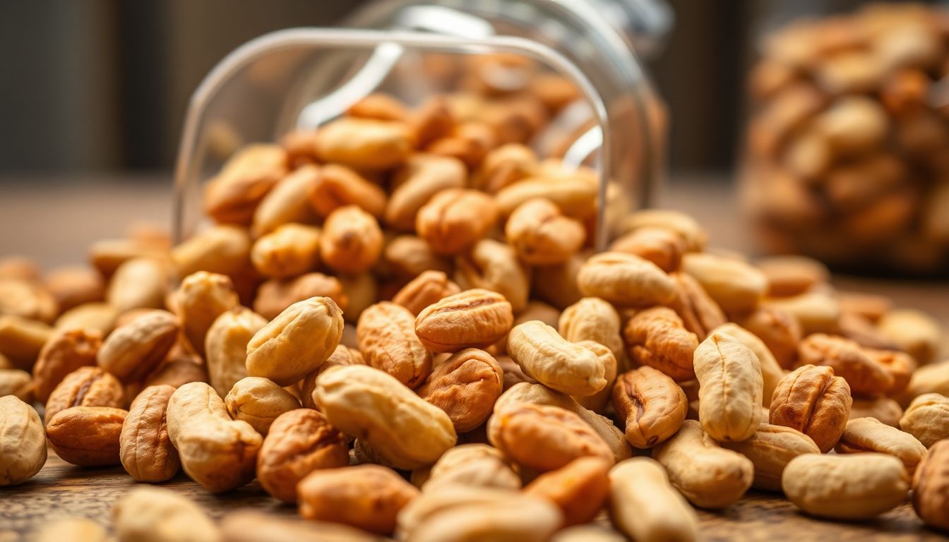 Honey Roasted Peanuts
