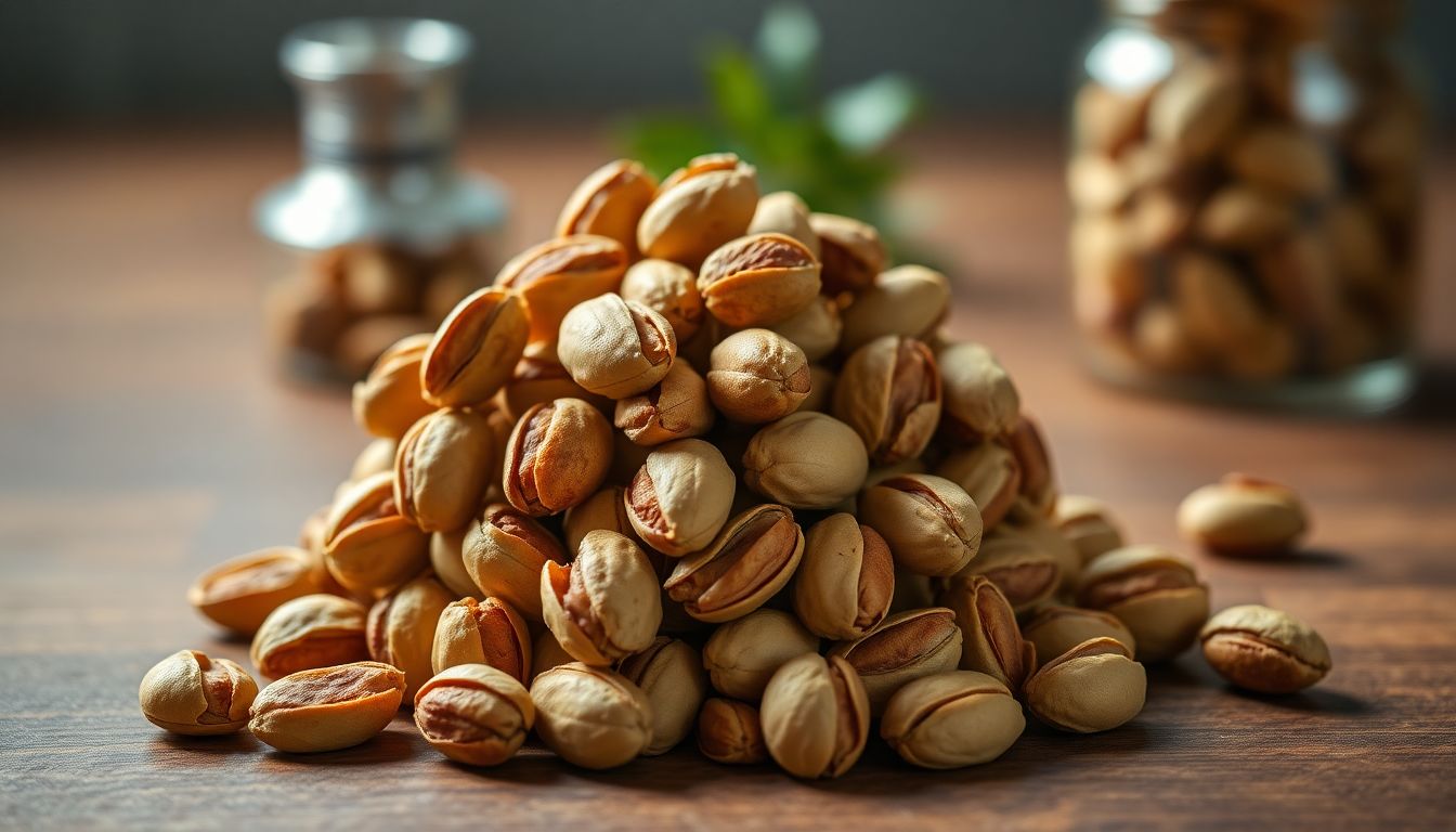 Dry Roasted Pistachios Office Survival Snack
