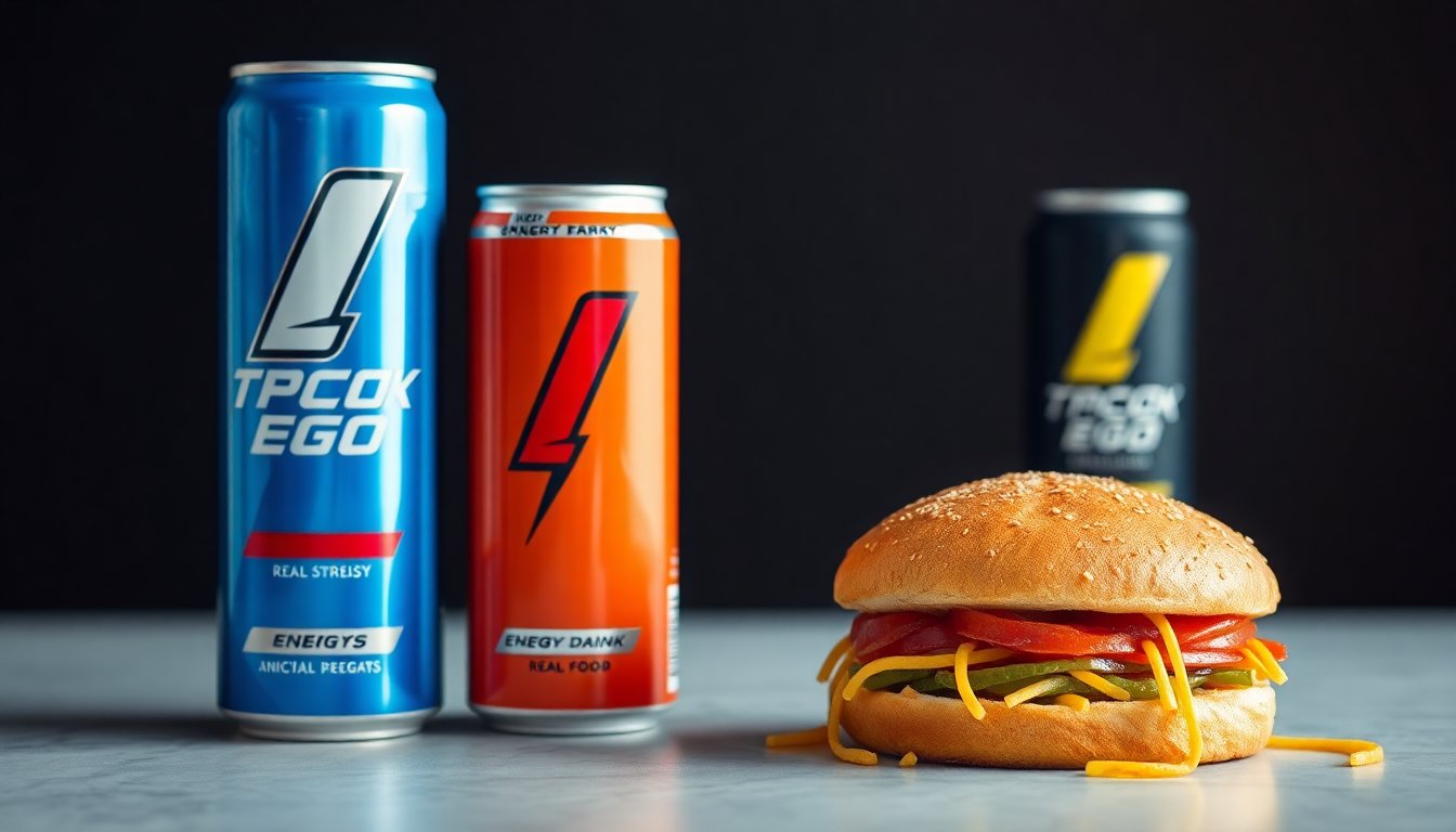Energy Drinks vs Real Food: What Will Your Kid Actually Eat?