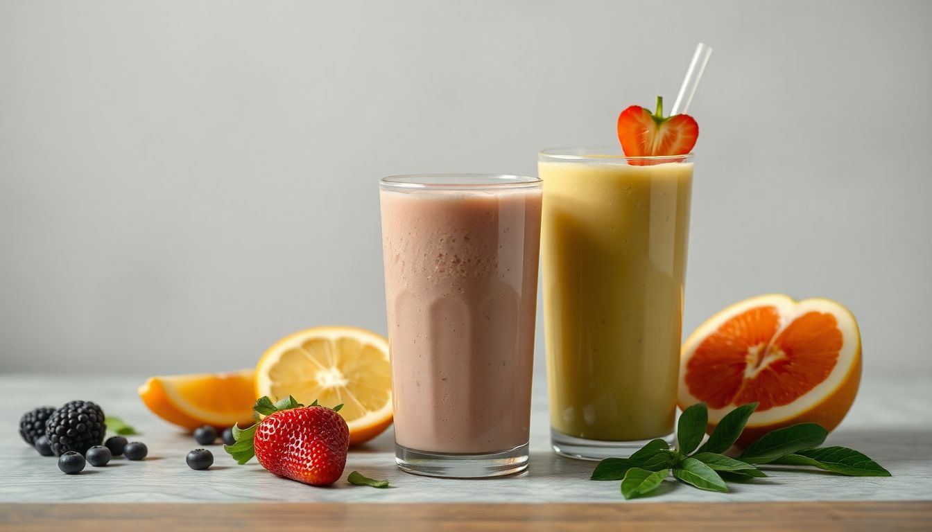 Juice Labels for Sensitive Stomachs