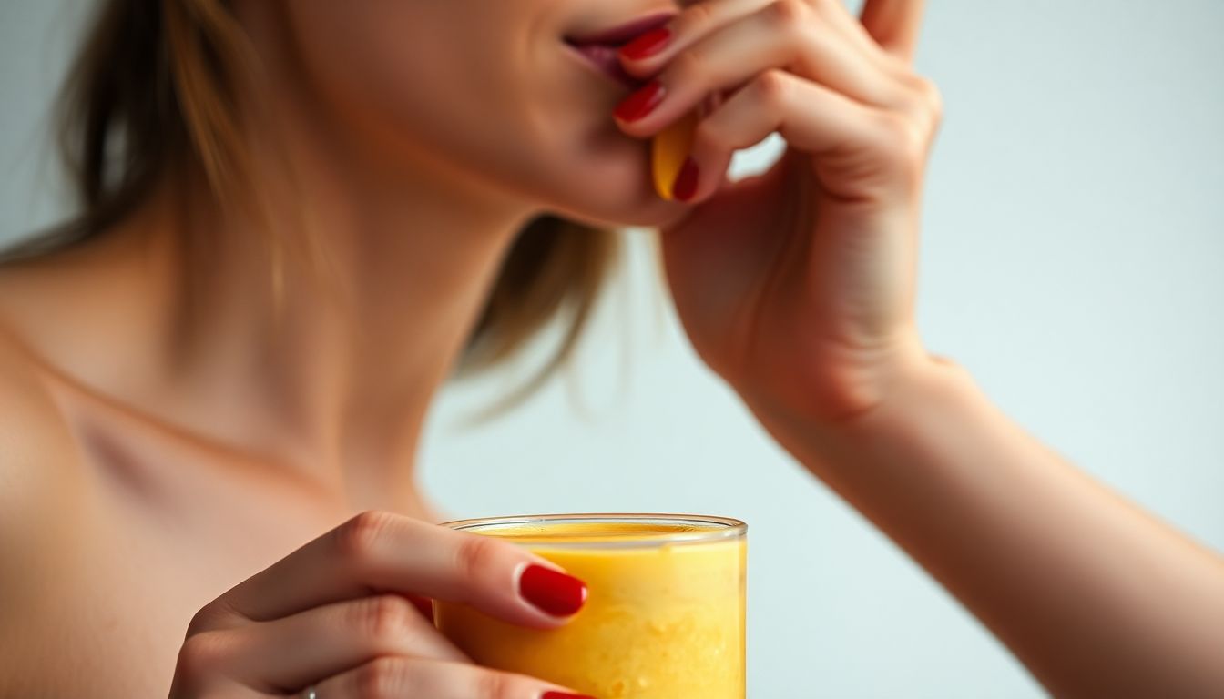 My Erewhon Smoothie Dupe for Acne