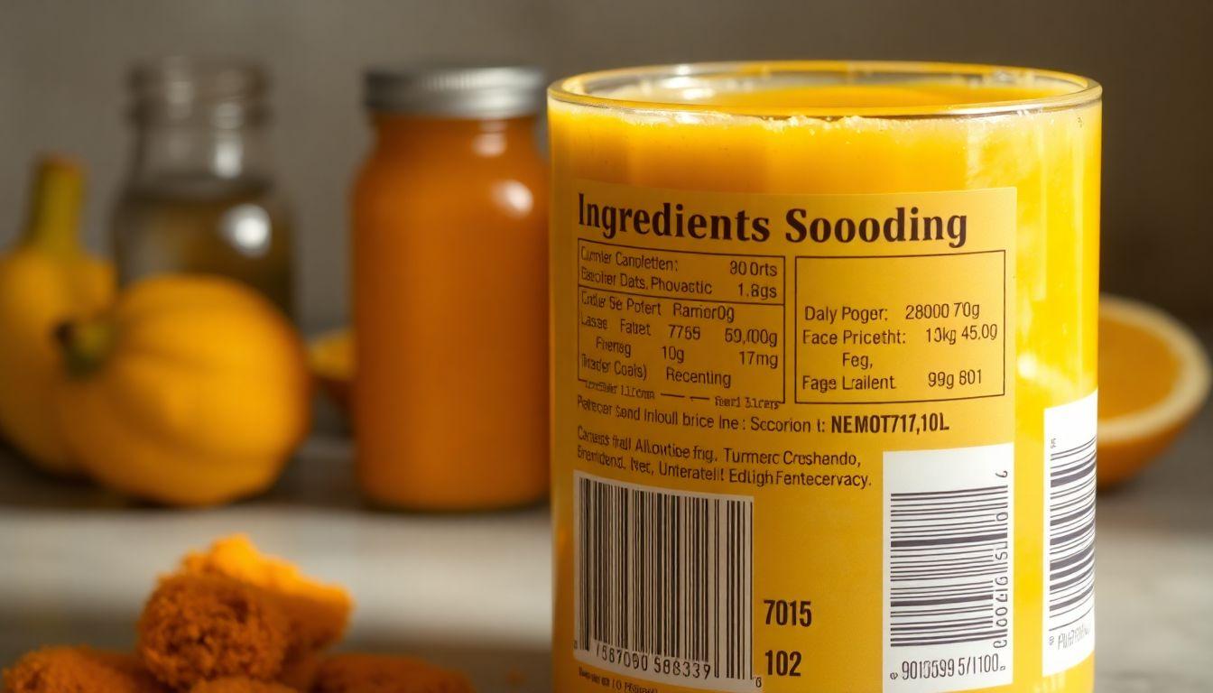 Reading the Label on a 20 Dollar Smoothie