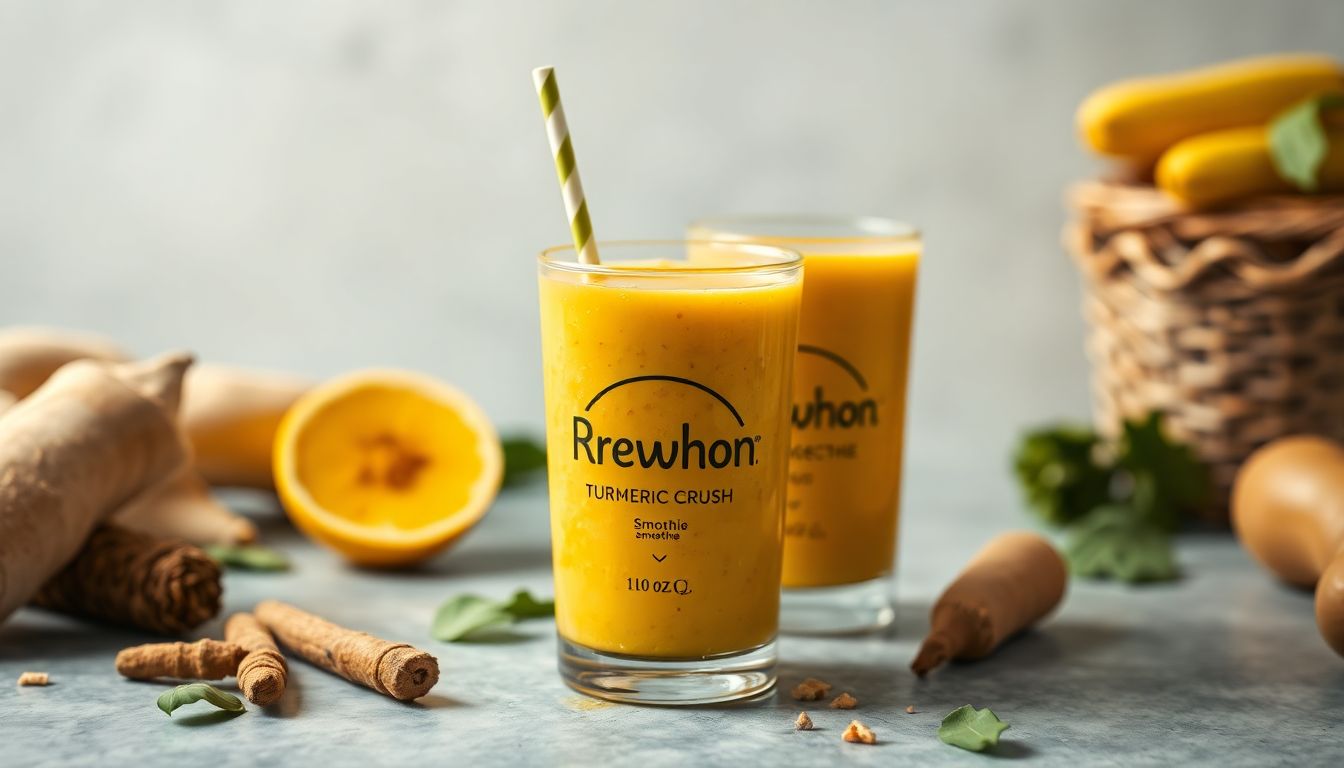 Erewhon Turmeric Crush Without the Crash