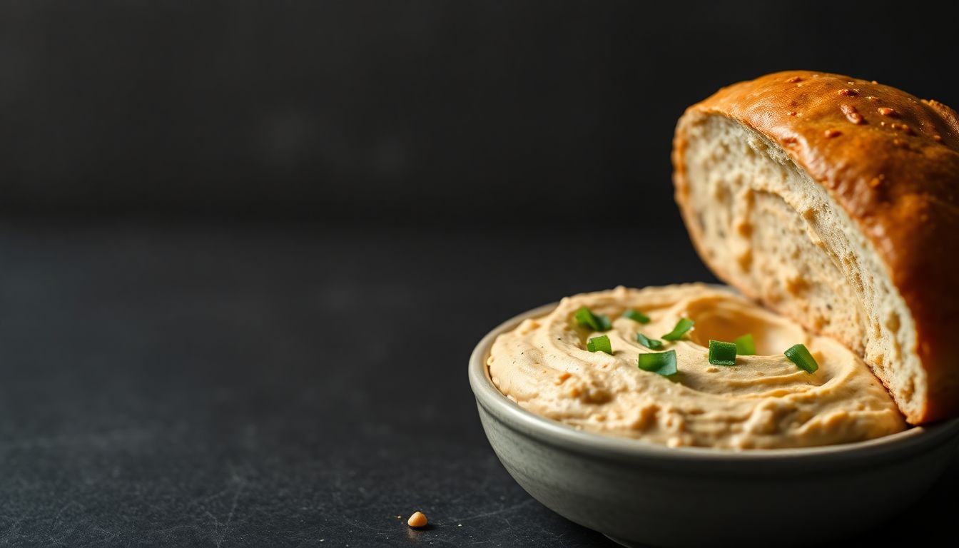 Everything Bagel Hummus Gut Health Impact