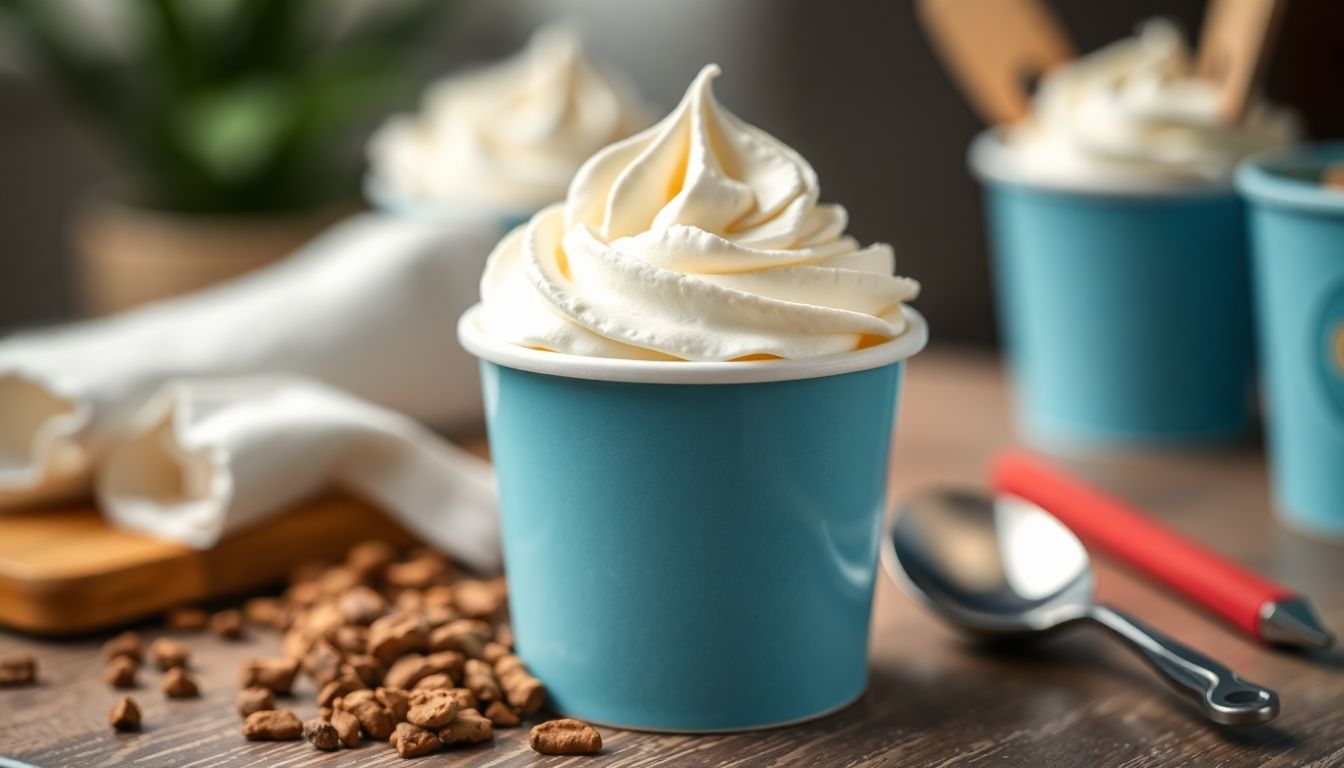 Aerated Oil or Skim Milk Froth