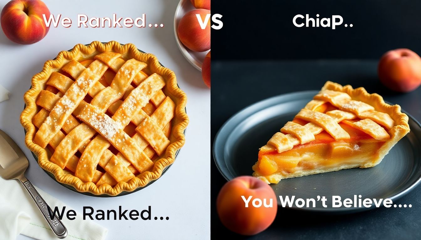 My $18 Peach Pie Experiment