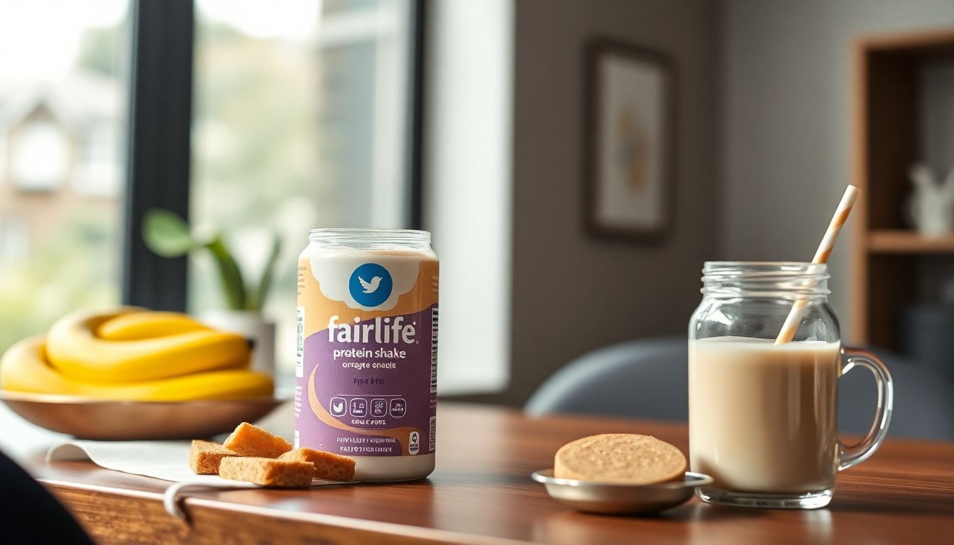 The Office Breakfast Shake That Broke My 90s Habits