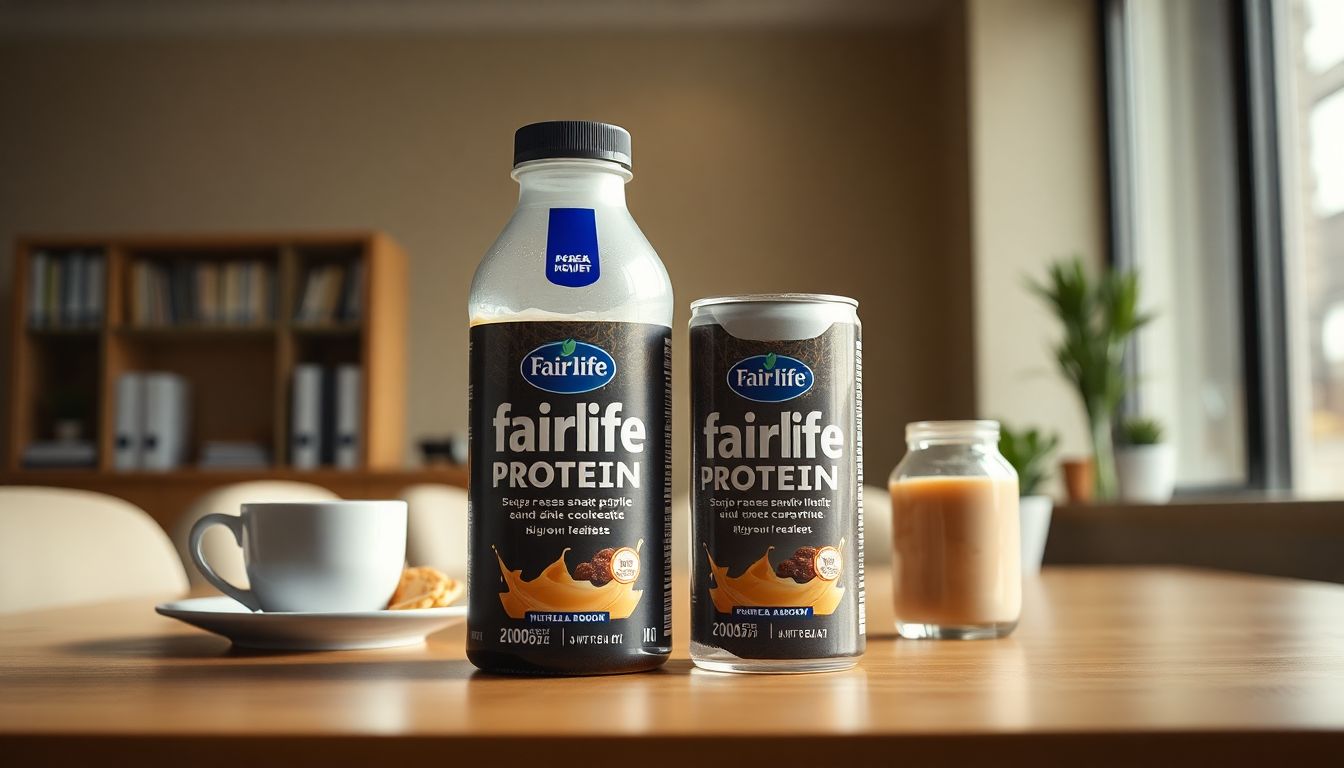 Fairlife Shake Keto Morning Crash
