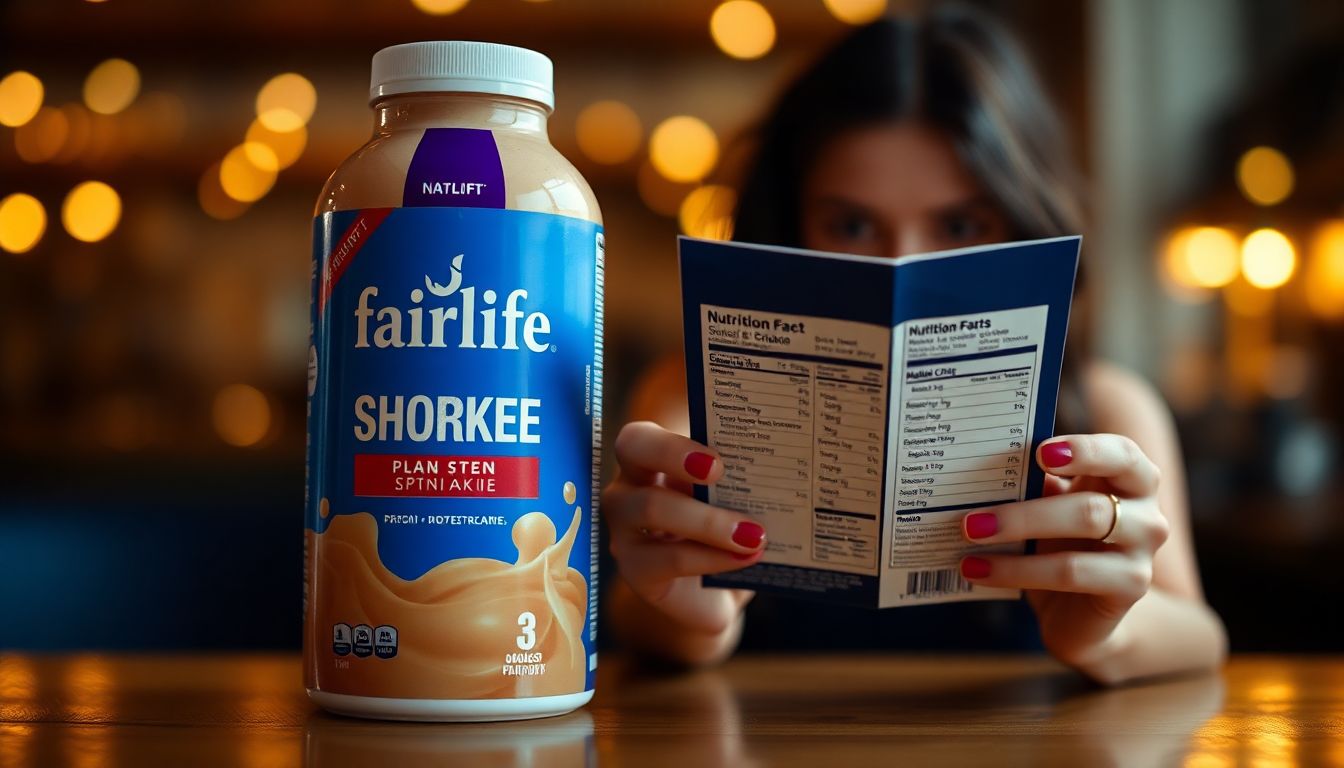 Protein Shake or Nutrition Plan