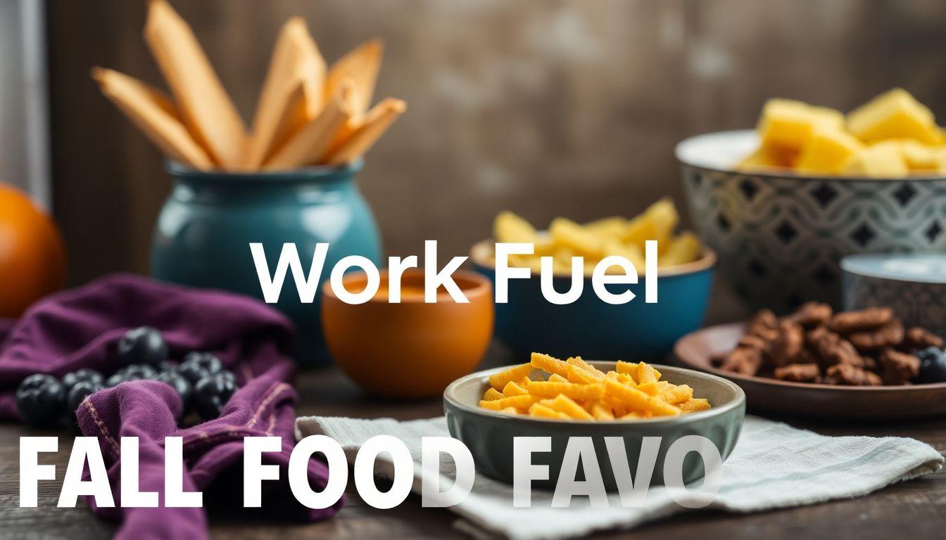 Snacks That Fuel Your Productivity