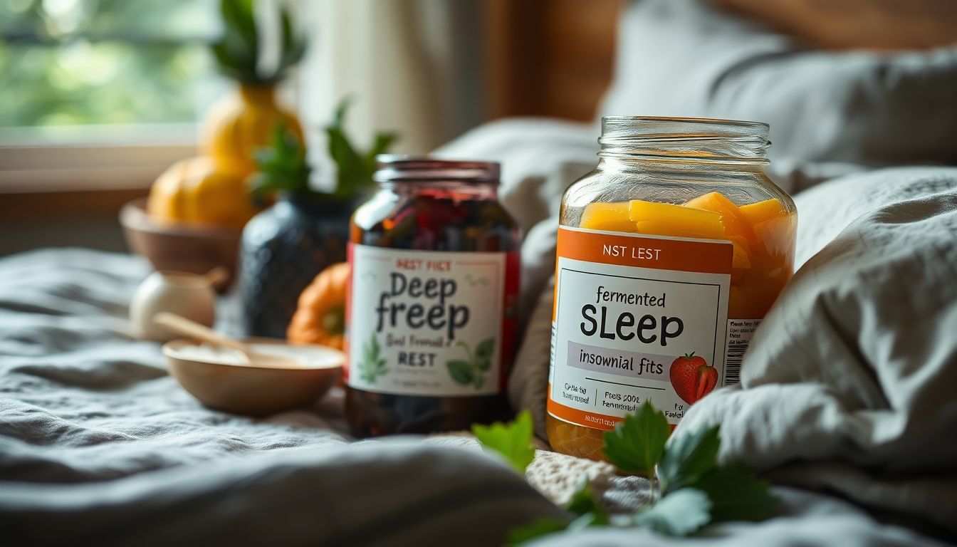Kimchi Labels and Deep Sleep