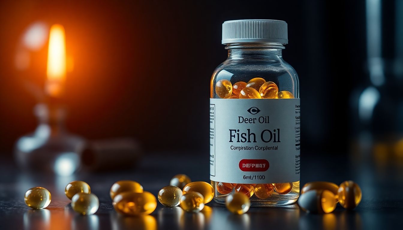 My Cortisol Was High, So I Tried Fish Oil