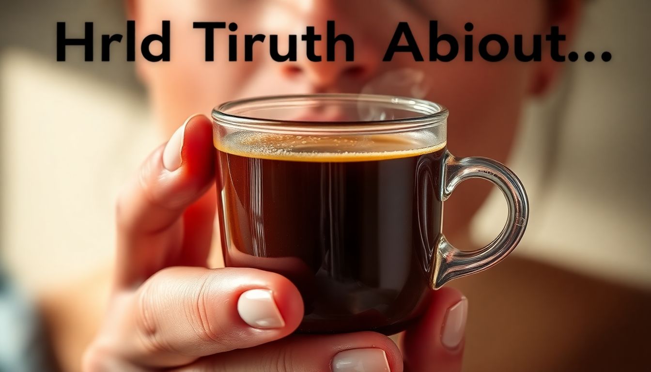 Your Morning Coffee Might Be Sabotaging Your Skin