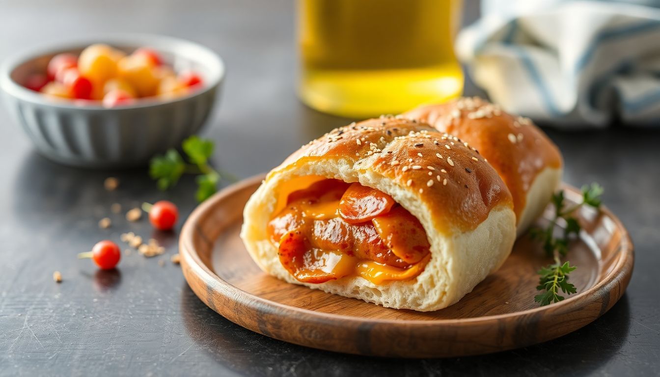 French Dinner Rolls for a Late Night Snack