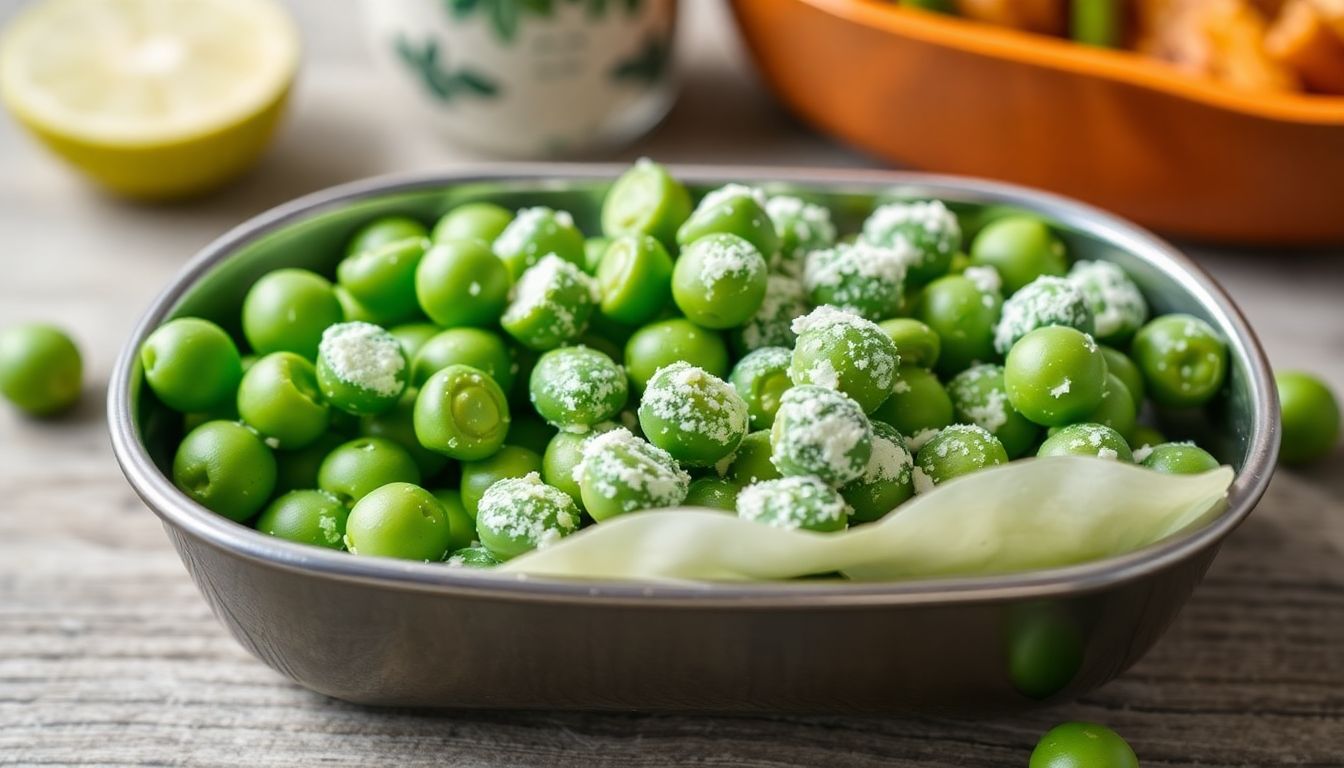 Frozen Peas for Kids Lunchbox Ideas