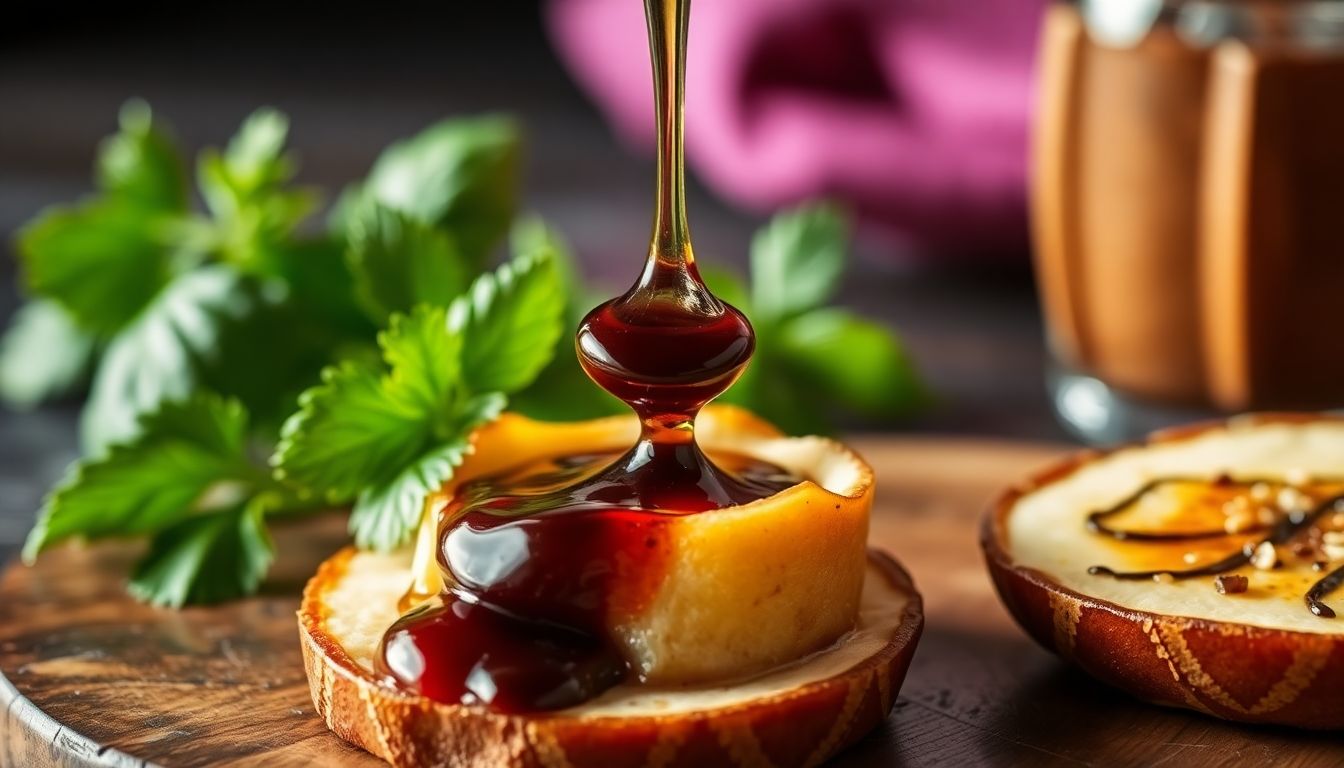 Glaze With Balsamic Vinegar of Modena