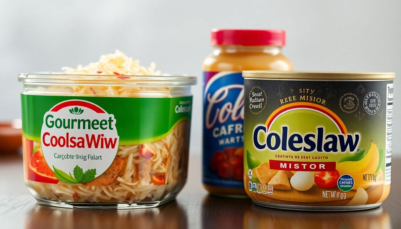 Coleslaw Carbs Are Not Created Equal