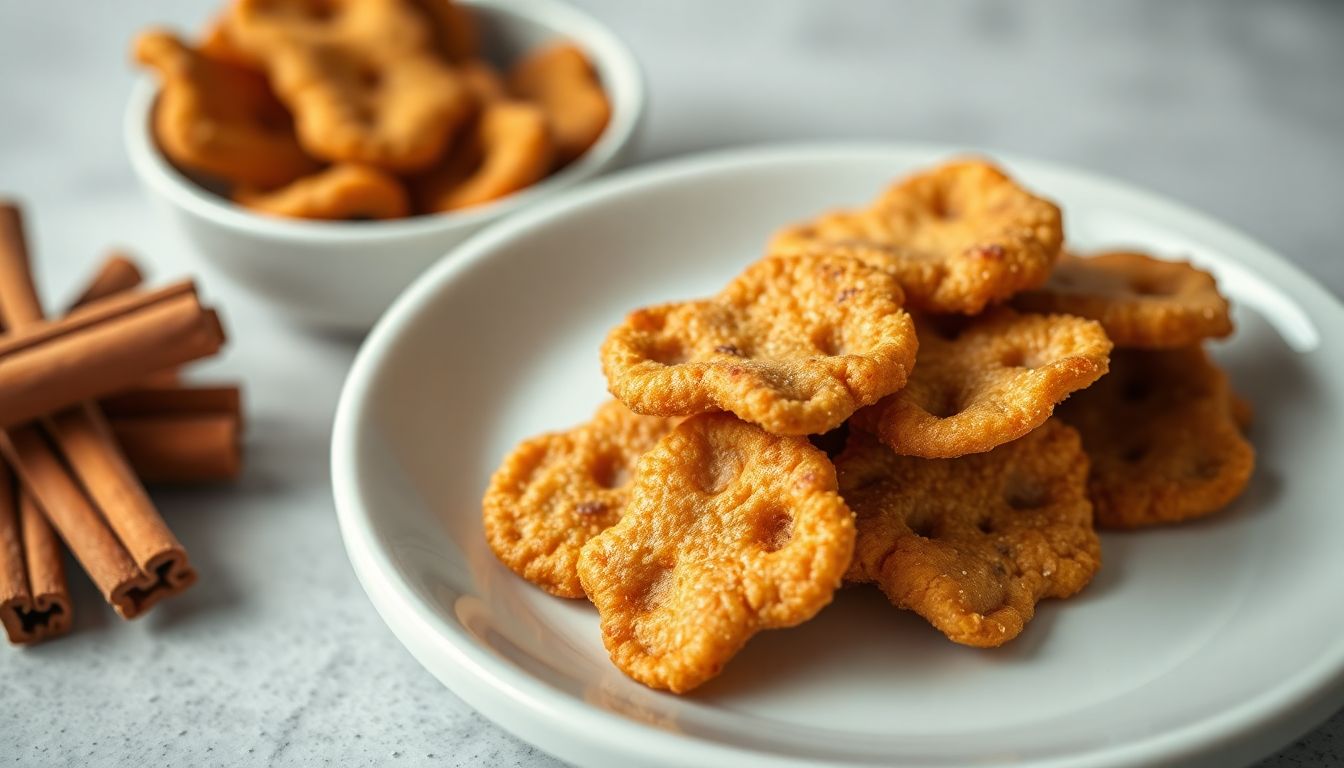 Cinnamon Chips and Skin Inflammation