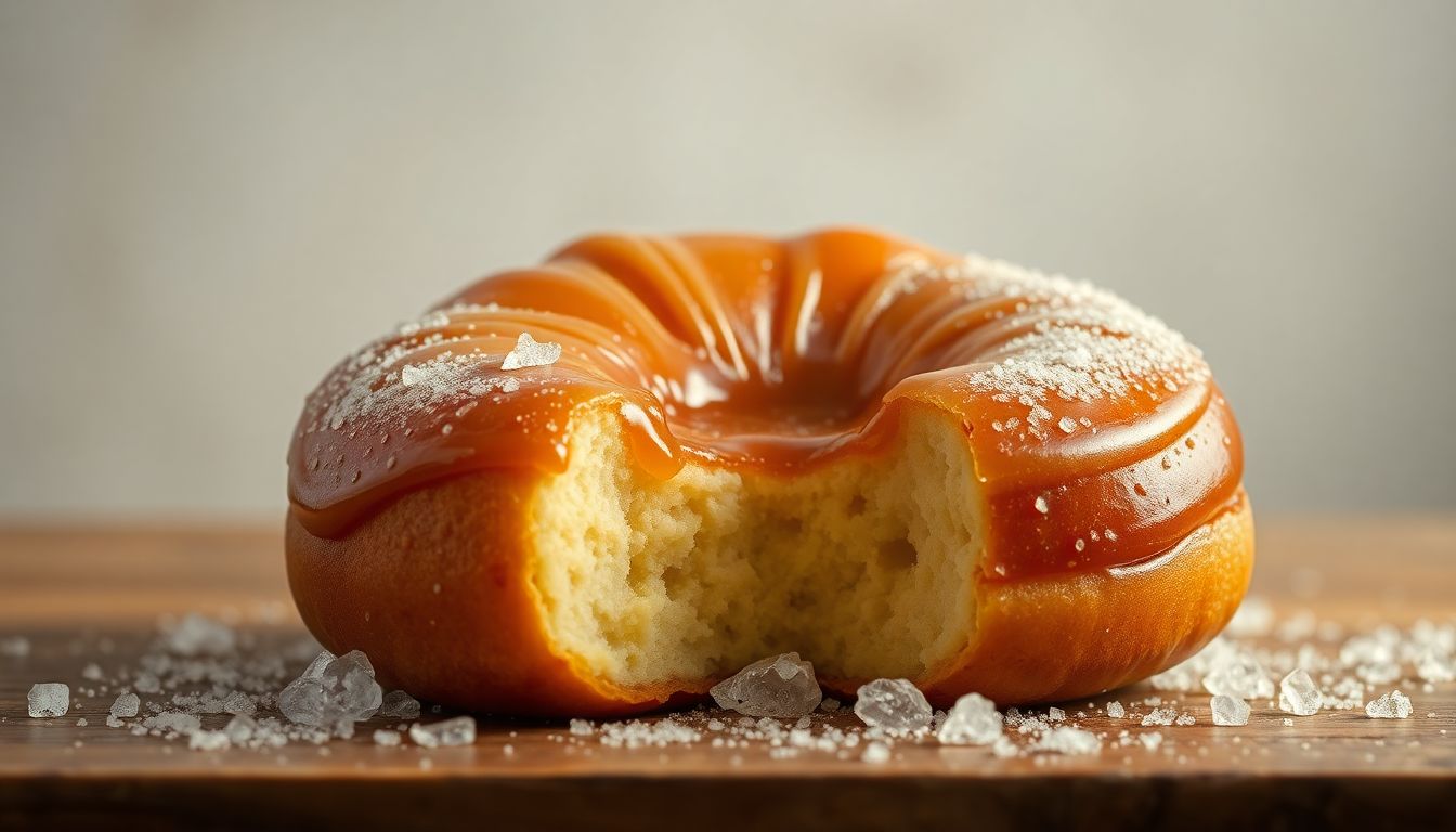 That Honey Bun Stare Down