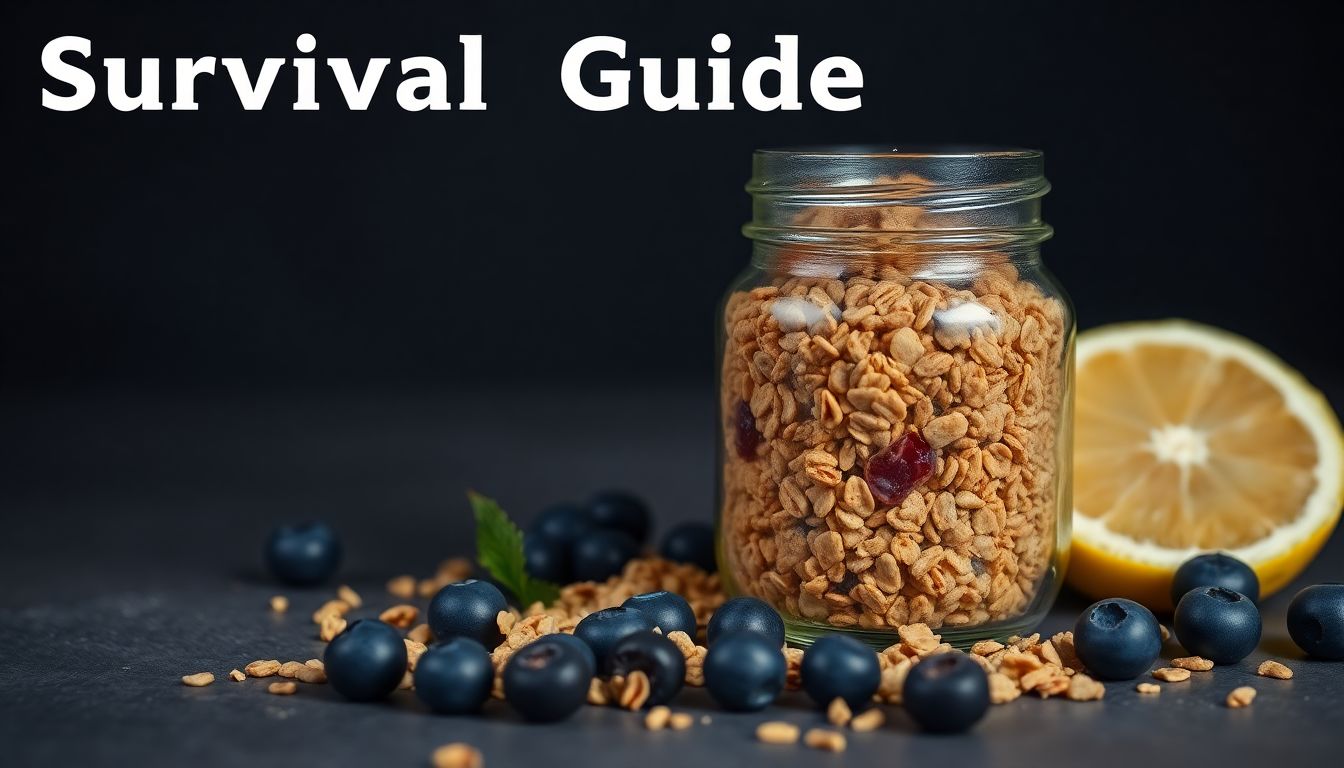 Late Night Granola Crunch