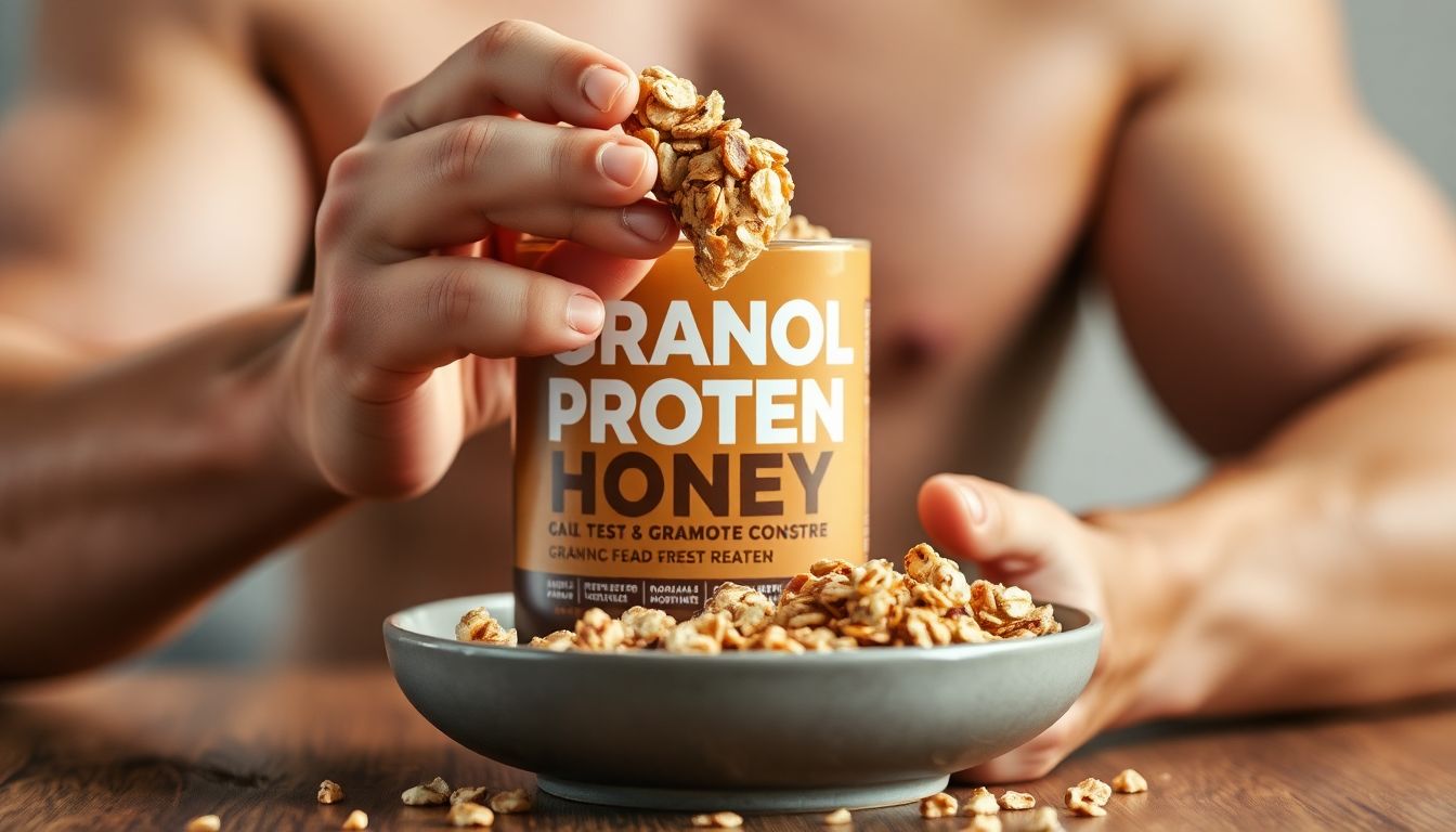Honey Granola That Actually Fills You Up