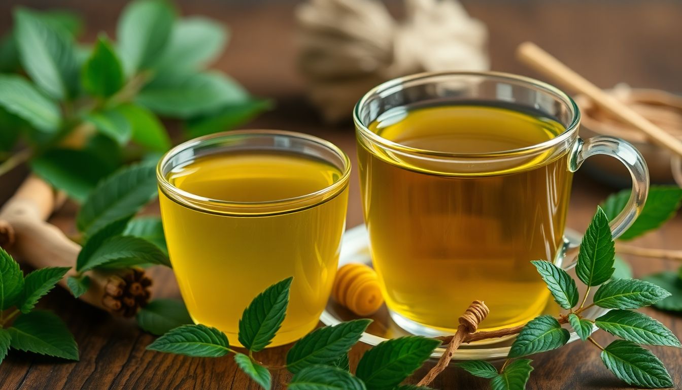 Honeyed Tea Without the Hang-up