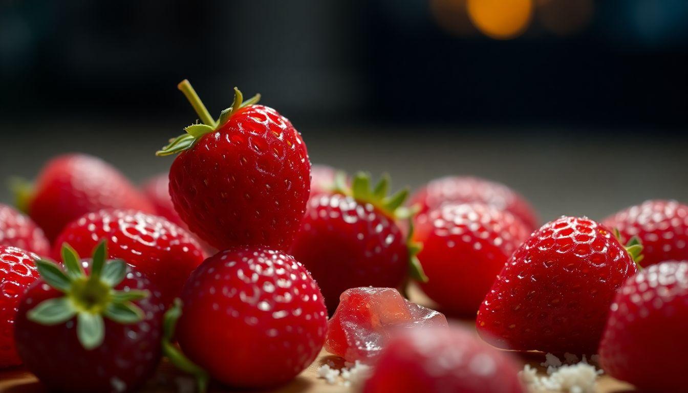 Strawberry Cravings Without the Crash