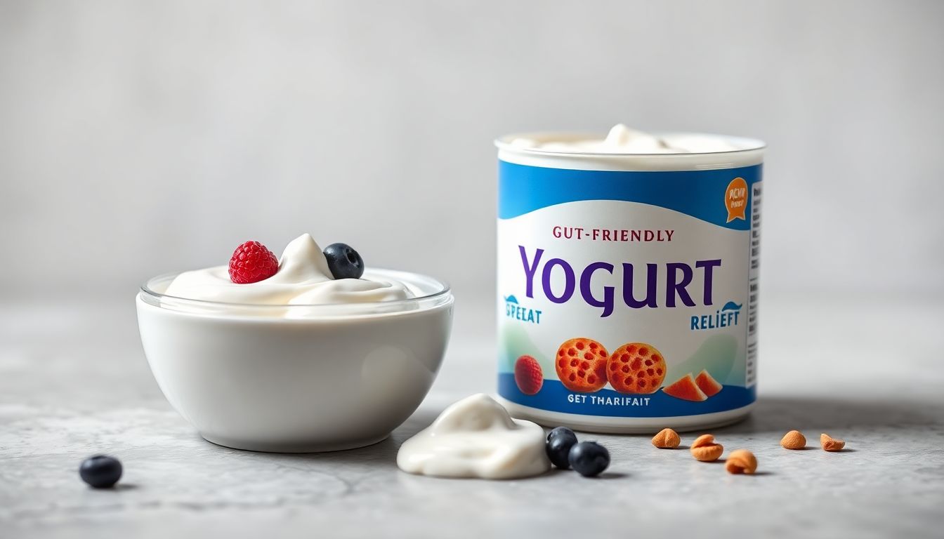 Bloating Relief Yogurt Ranked