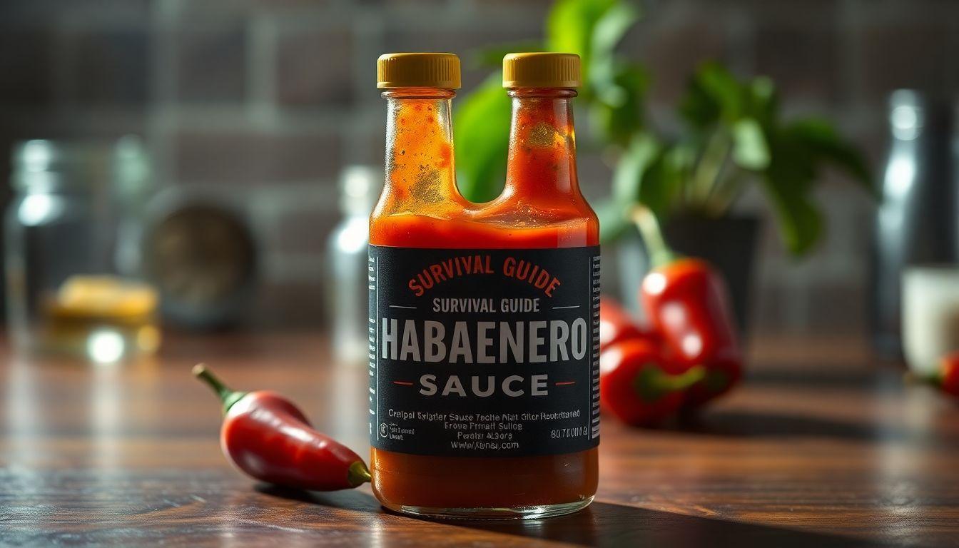 Habanero Sauce Macros Check