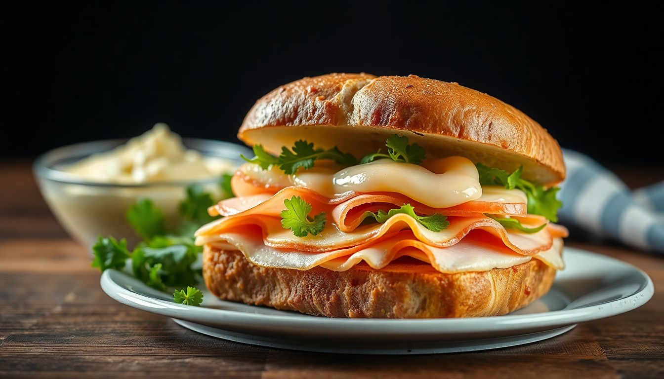 Ham And Swiss Sandwich Benefits for Weight Loss