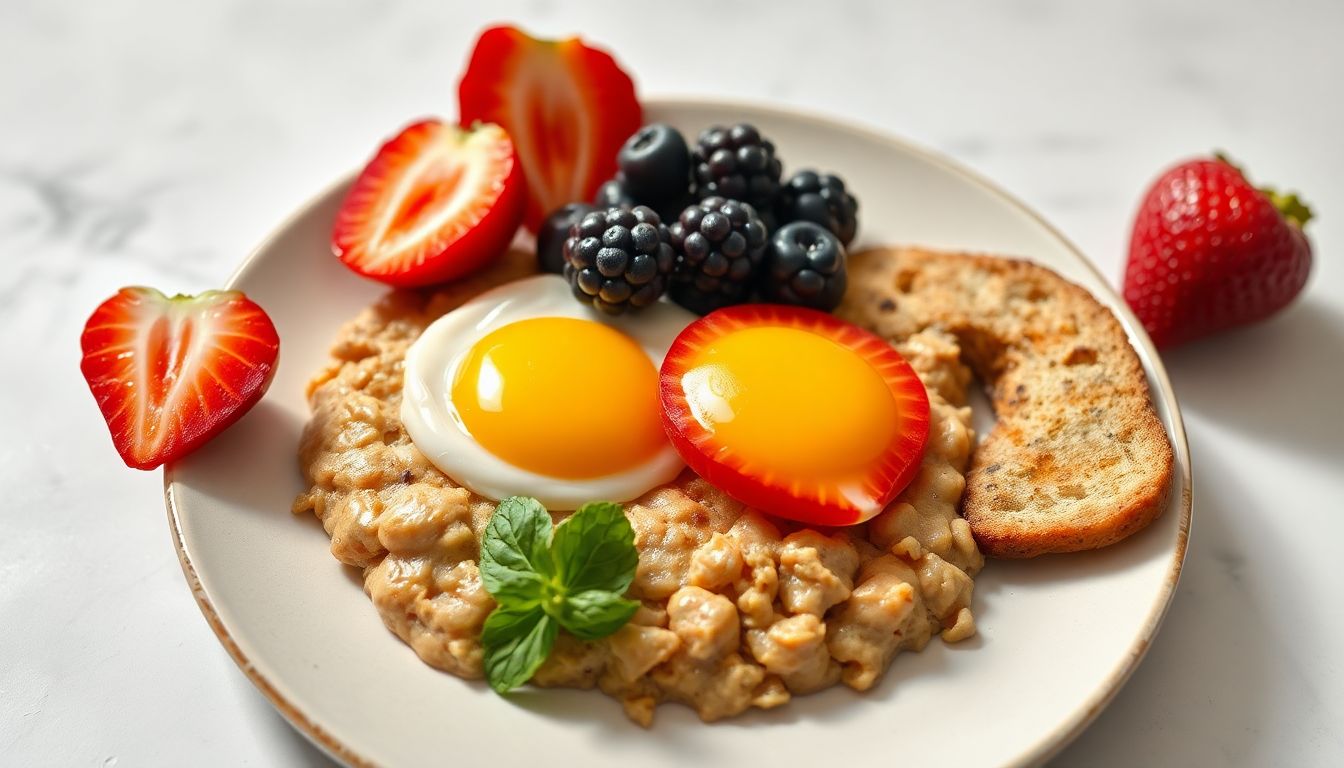 Fruit Fusion Oatmeal for Desk Mornings
