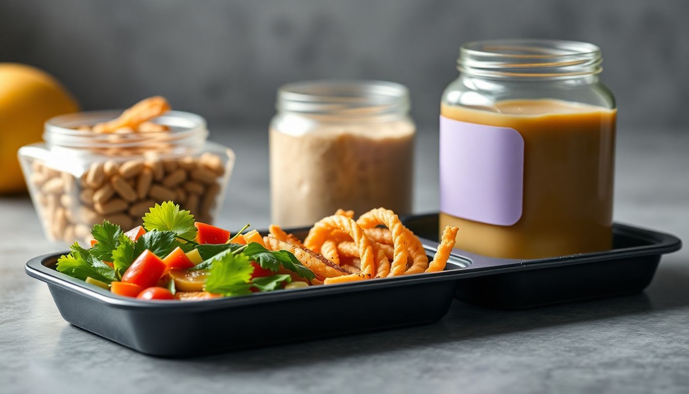 Chicken Tenderloins for Desk Lunches