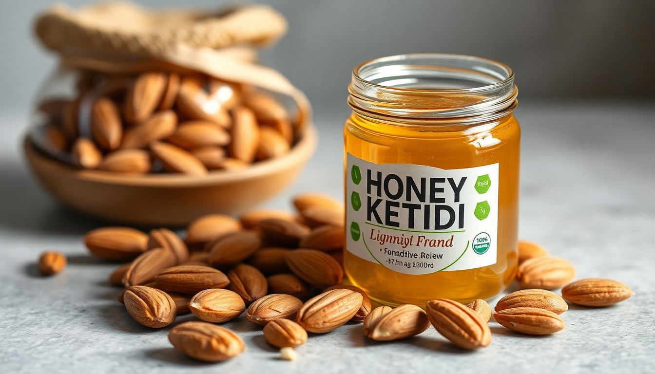 Honey Almond Keto Friendly