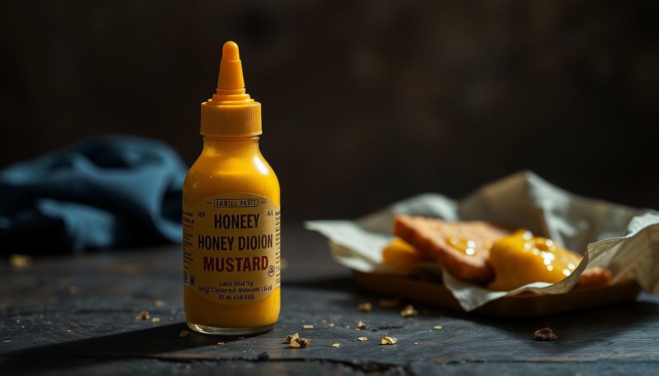 Honey Dijon Squeeze Bottle