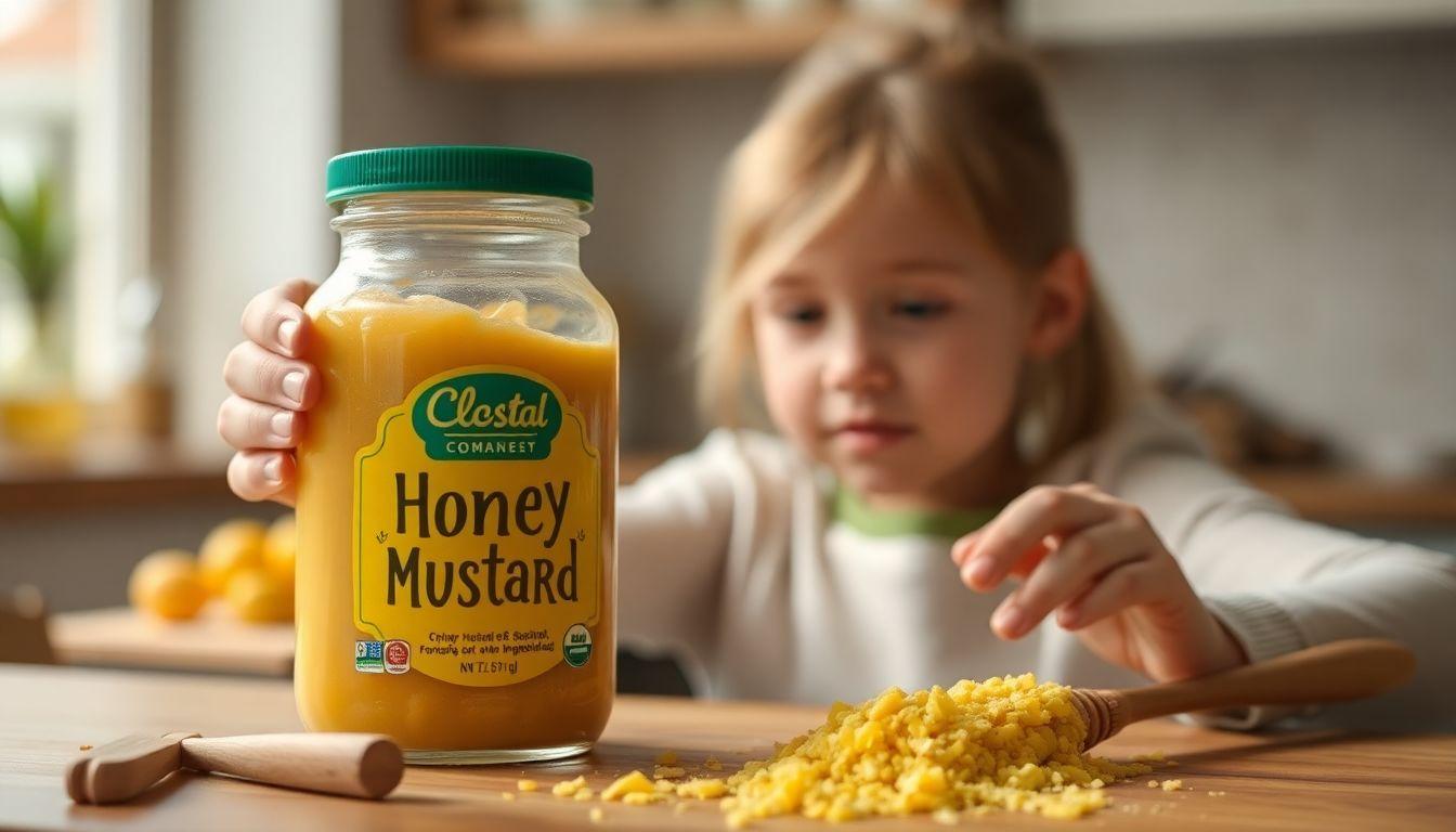 Reading the back of your honey mustard bottle is a total jump scare