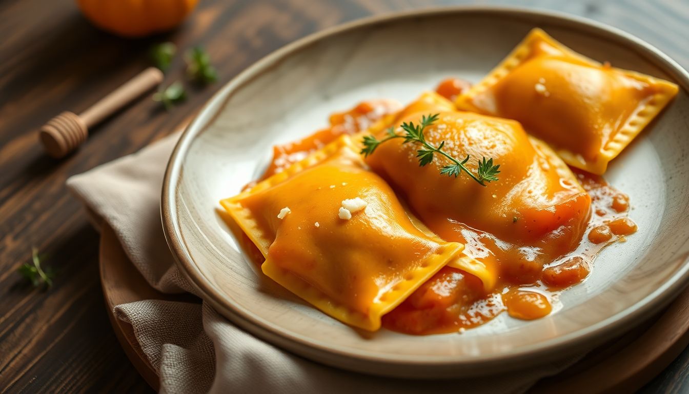 Honey Pumpkin Ravioli Reality Check