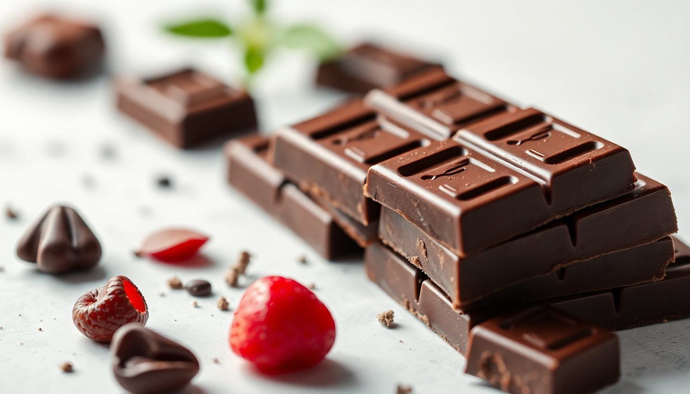 Dive into the Dark Side: Uncovering the Health Benefits of Dark Chocolate